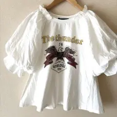 お値下げしました♡W closet ふんわり袖トップス