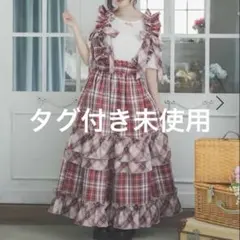 【クティールとレトロ】ワンピース　ジャンスカ　ヘッドドレス　つけ襟　4点セット クティールとレトロ】ワンピース ジャンスカ ヘッドドレス つけ襟 4点
