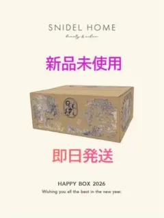 ⭐︎最終値下げ【抜き取りなし】SNIDEL HOME 2026 福袋のサムネイル