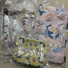 ミスド　ポケモン　ポーチ　トートバッグ