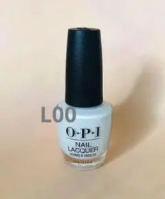 新品　OPI　L00　ネイルラッカー