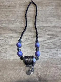 【訳あり】モロッコアンティークネックレス