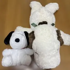 スヌーピー ぬいぐるみ 2個セット