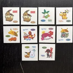 ポケモンデコキャラシール