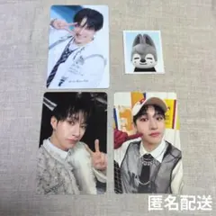 スキズ トイワールド HMV特典 トレカ バンチャン ウルフチャン SKZOO