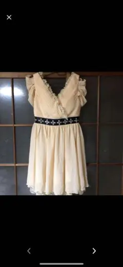 【着用２回】ドレス