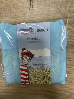 新品★BAGGU Standard エコバッグ　ウォーリーをさがせ　Beachのサムネイル