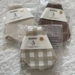 コニースタイ　ニュートラルベージュ/ブラウンチェック/クリーミーギンガム