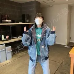 ☆あいみょん着用☆カーハートアクティブジャケットJB848