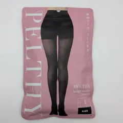 新品 PELTHY ブラック Lサイズ 骨盤ケア 着圧タイツ