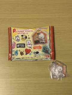 BT21 RJ パッケージチャーム