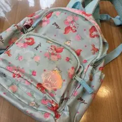 お値下げ中⭐︎ディズニーストア⭐︎アリエル 花柄リュック
