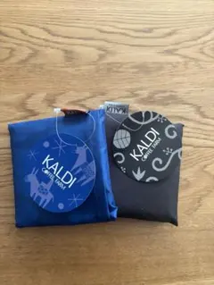 KALDI カルディ エコバッグ 2色セット【非売品】【未使用】