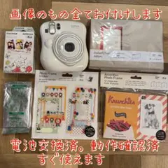 instax mini 25 チェキカメラ 廃盤希少品 インスタントカメラ