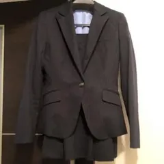 新品未使用❤️アオキ AOKI スーツセットアップ ネイビー ストライプ スカート