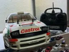 タミヤ TA-01ベース カストロールセリカ GT-FOUR RC ラリー未走行