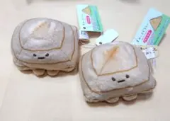 すみっコぐらし　てのりぬいぐるみ　すなやま２個　サンエックス