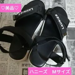 ★美品★　レディース　スポーツサンダル　サンダル　Mサイズ　24cm　ハニーズ