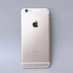Apple iPhone6 64GB ゴールド [MG4J2j/A] ※ジャンクのサムネイル