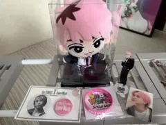 新品未開封】SnowMan 佐久間大介 ぬいぐるみ、ソフビ 3点セット - メルカリ