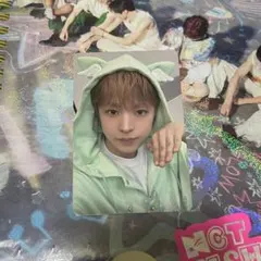 NCTWISH COLOR 初回限定 特典 トレカ ユウシ