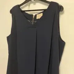 ローズティアラ　タックデザインワンピース　42