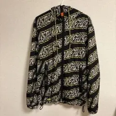 DIESEL ナイロンジャケット 総柄 フード付きのサムネイル