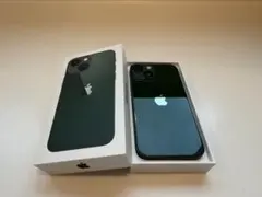 【希少なグリーン】iPhone 13 mini 512GB ｜Face ID不可