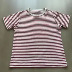 mont-bell ストライプ Tシャツ 150
