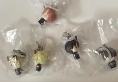 銀魂　めじるしアクセサリー　月詠 新八 神威 5つセット 即購入⭕️