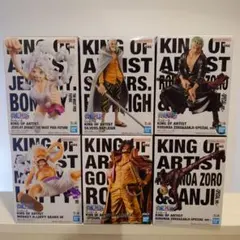 ワンピース フィギュアセット 4体