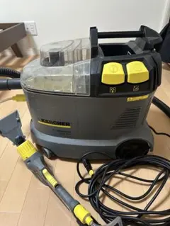 a*a様 【中古】ケルヒャー　業務用　カーペットリンス　クリーナー　　Puzzi ケルヒャー 業務用 カーペットリンスクリーナー Puzzi 10/1