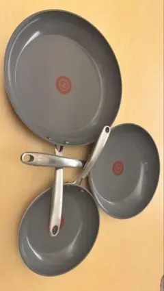 T-fal フライパン3点セット