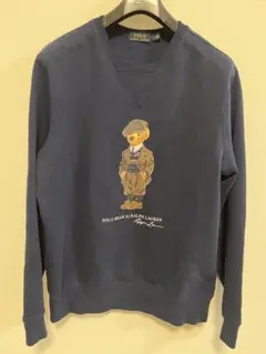 極美品　Polo Ralph Lauren ポロベアスウェット M