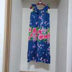 花柄ムームーのサムネイル