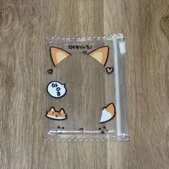 ducky world トレカケース キツネ きつね