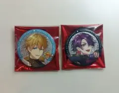 エクス・アルビオ渡会雲雀　8th Anniversary 缶バッジ 2種セット