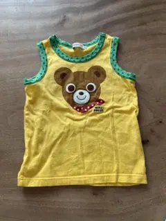 ミキハウス タンクトップ 90cm