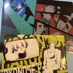 カゲプロ】まとめ売り 6点 クリアファイル アウターサイエンス・カノ