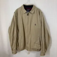 NAUTICA コットン ブルゾン ベージュ XL
