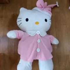 2001年に購入】 レア 特大 キティちゃん ぬいぐるみ 当時物 - メルカリ