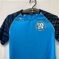 A1357 スコア YM 140-150相当 アメリカ古着 ポリエステル サッカ