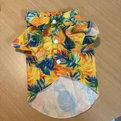 犬用　犬服　アロハシャツ