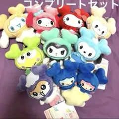ミャクミャク サンリオ 万博会場限定カラビナ付きマスコット