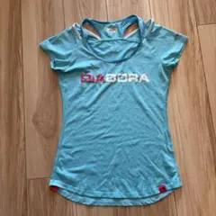 diadora テニスウェア 半袖シャツ Mサイズのサムネイル