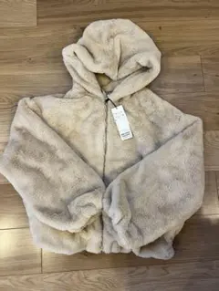 ★新品未使用★Lovetoxi ★ラブトキ★ファー★ブルゾン★コート★L★160