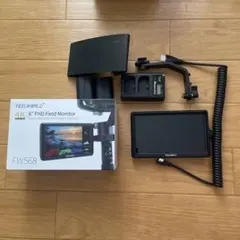 FEELWORLD FW568 V3 6インチフィールドモニター おまけ有り - メルカリ