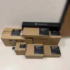 デスクアクセサリー7点セット デスク環境・ヘッドホンスタンド・MagSafe