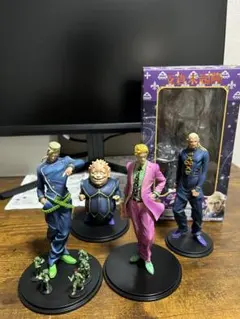 ☆*☆様 ジョジョの奇妙な冒険 4部　4体セット　スタチューレジェンド