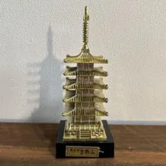 金色の五重塔置物 宮島お土産 - メルカリ